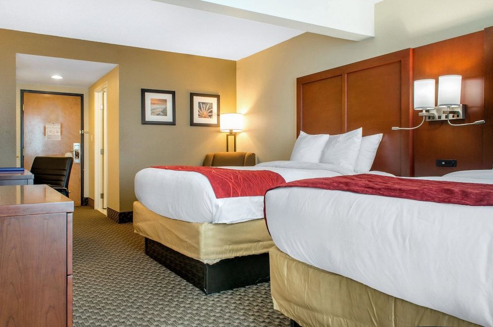 Room, 2 Queen Beds, Accessible, Non Smoking