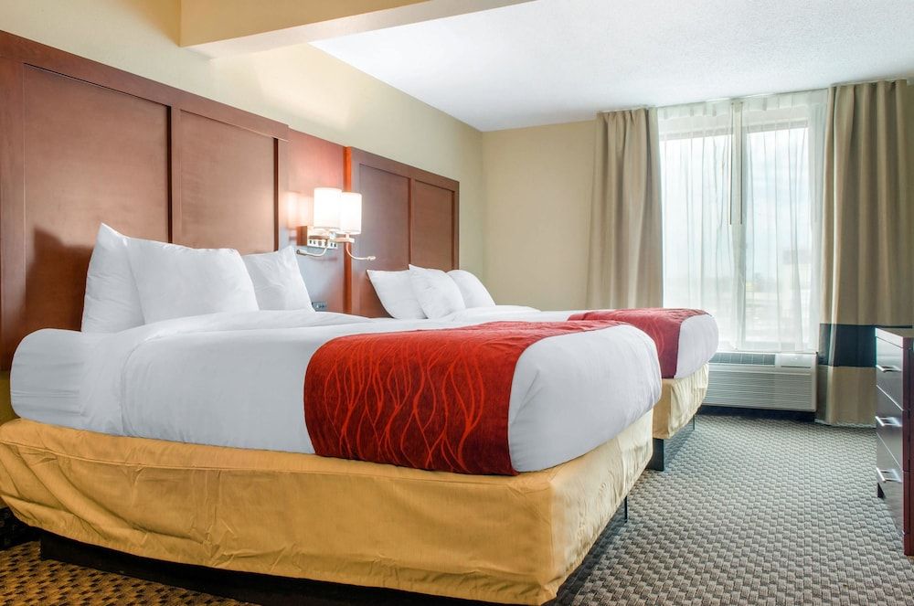 Standard Room, 2 Queen Beds, Non Smoking