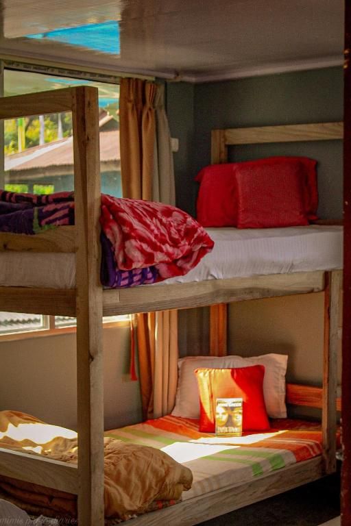 Bed in 4-Bed Mixed Dormitory Room