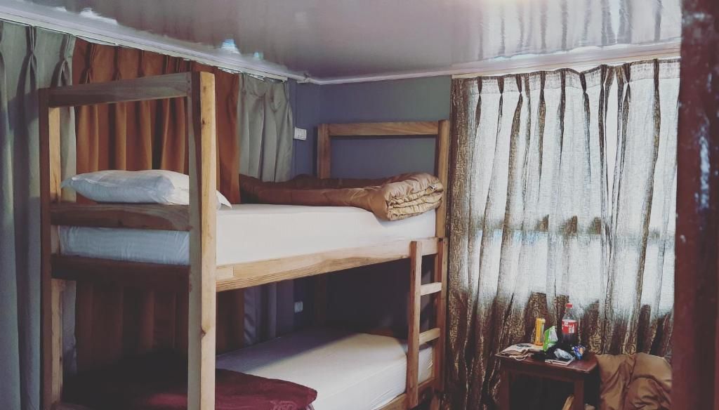 Bed in 4-Bed Mixed Dormitory Room