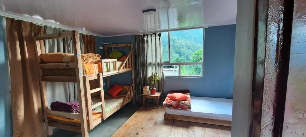 Bed in 4-Bed Mixed Dormitory Room