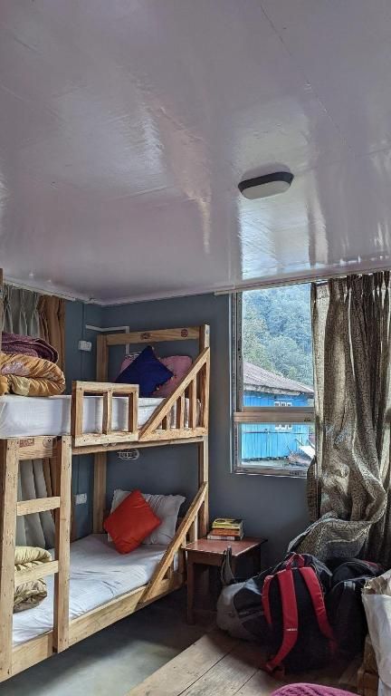 Bed in 4-Bed Mixed Dormitory Room