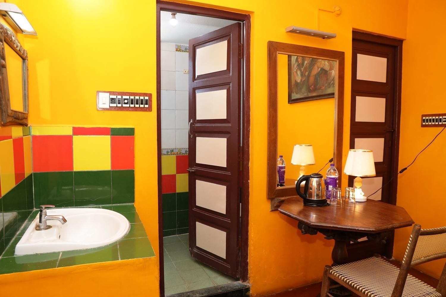 Studio with Open Terrace