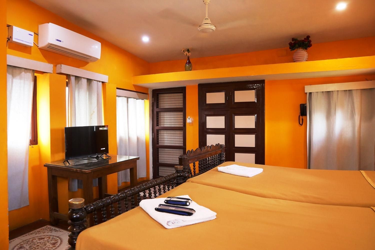 Studio with Open Terrace