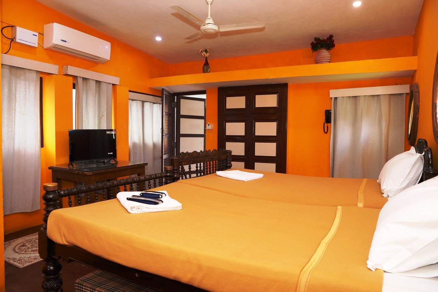 Studio with Open Terrace