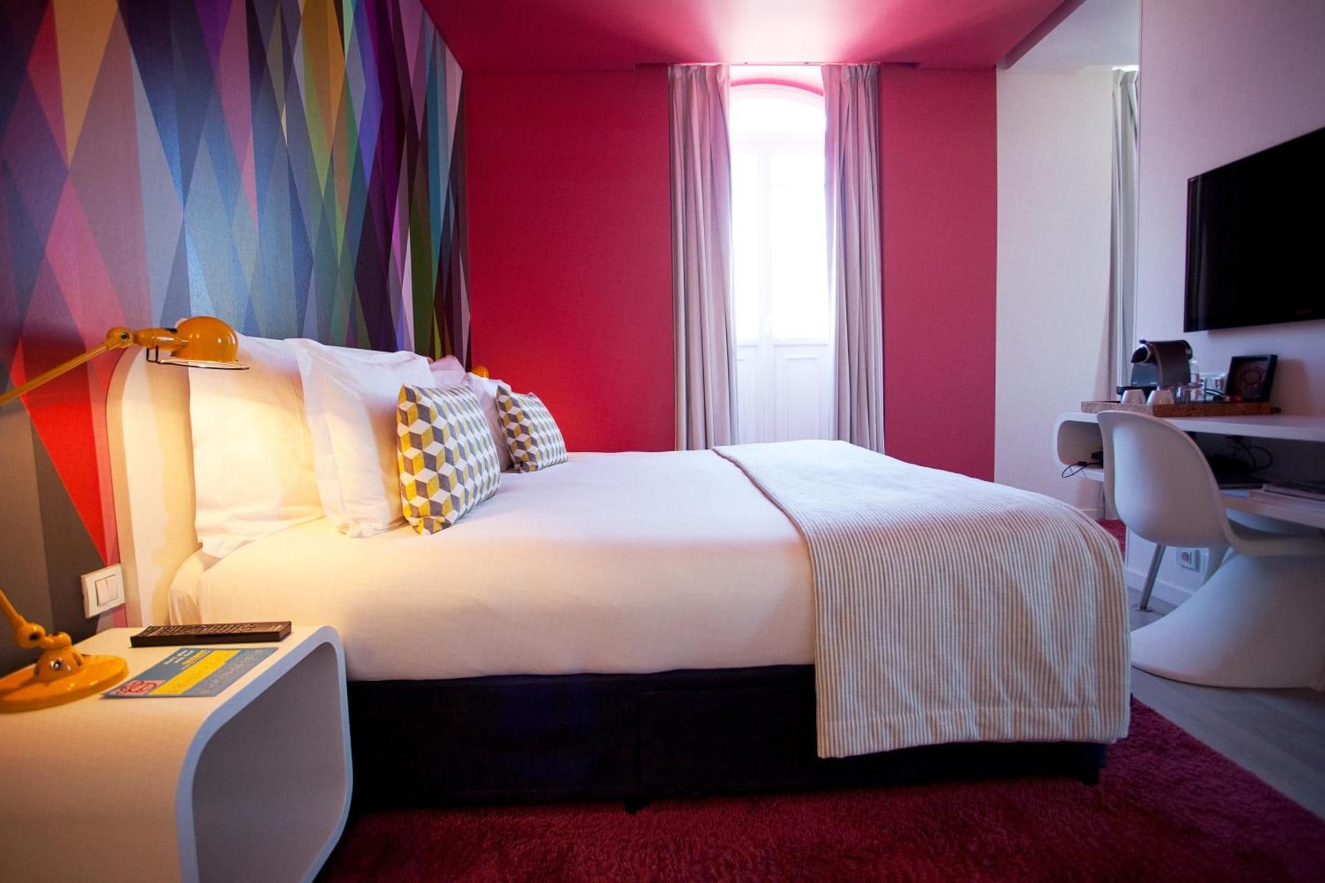 Suite with Rossio Square View