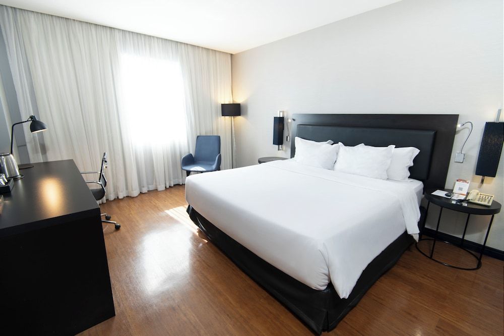 Grand Mercure Sao Paulo Vila Olimpia Executive Room, 1 Queen Bed 4