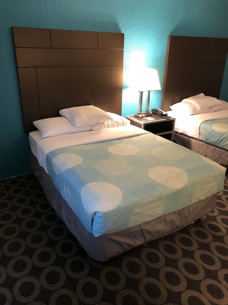 Room, 2 Double Beds, Non Smoking