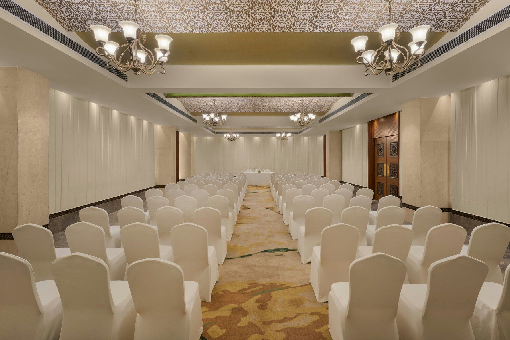 Kundan Banquet - Bright - Theater Seating