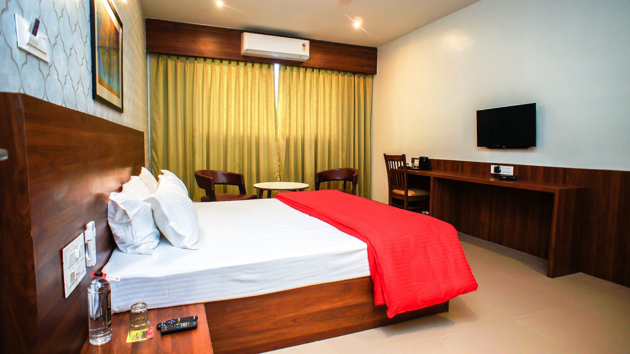 Premier with breakast