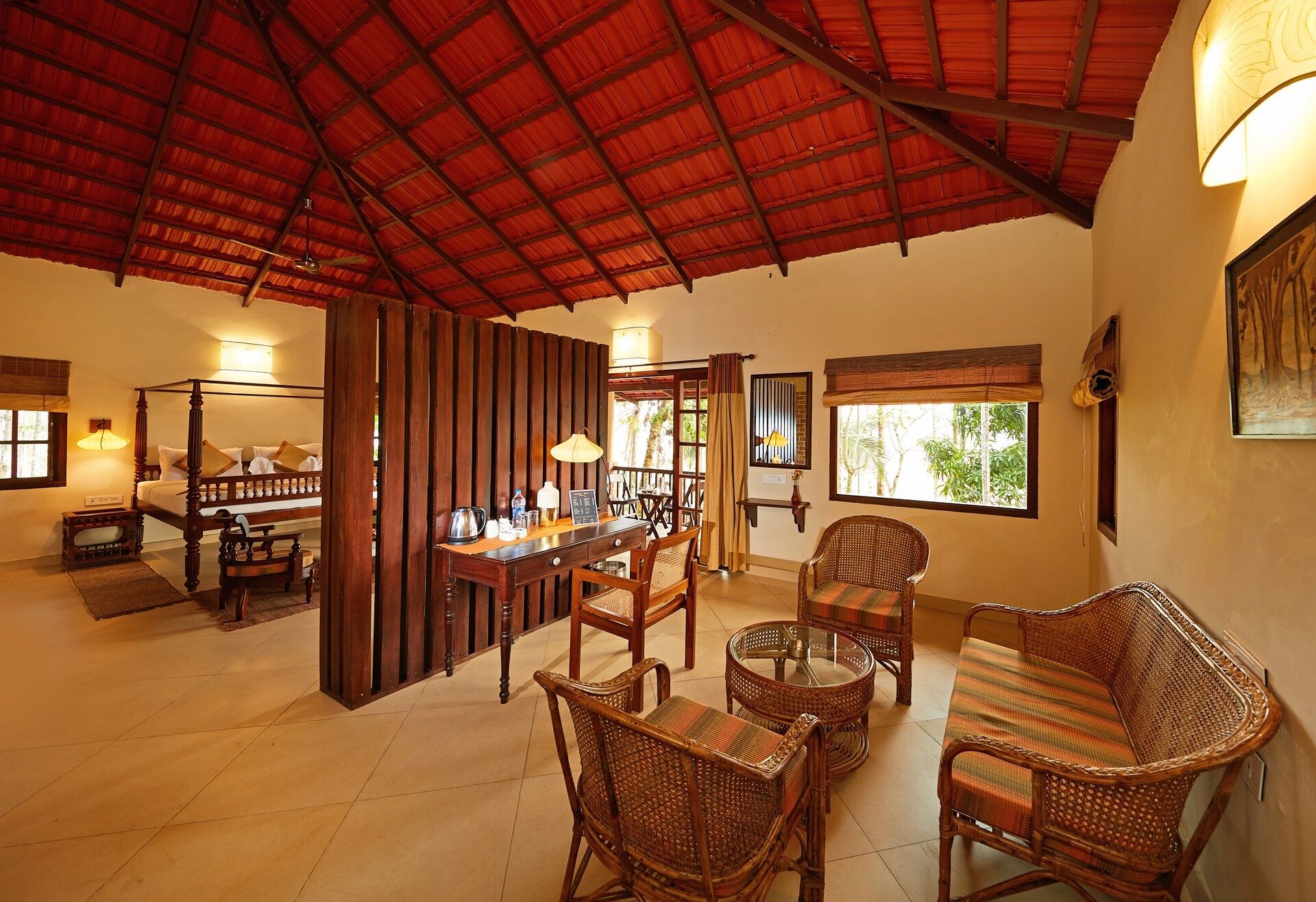 Raindrops Resort Luxury Cottage 7