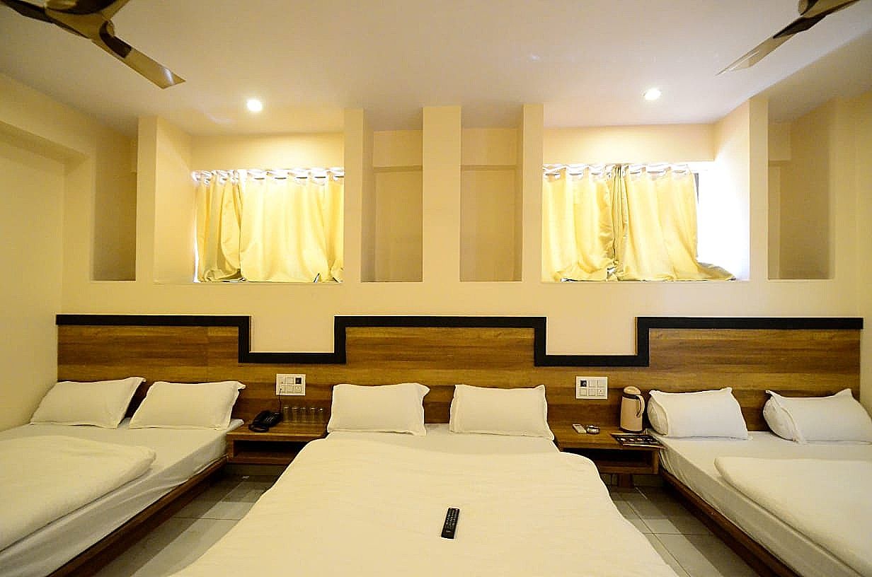 Family AC Room for Three pax