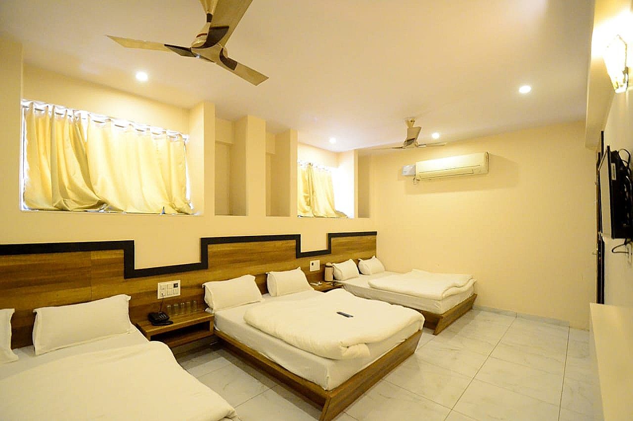Family AC Room for Three pax