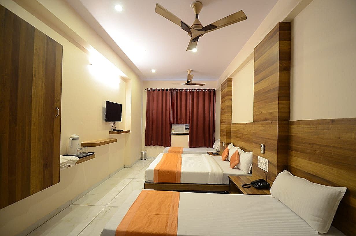 Family AC room for six pax