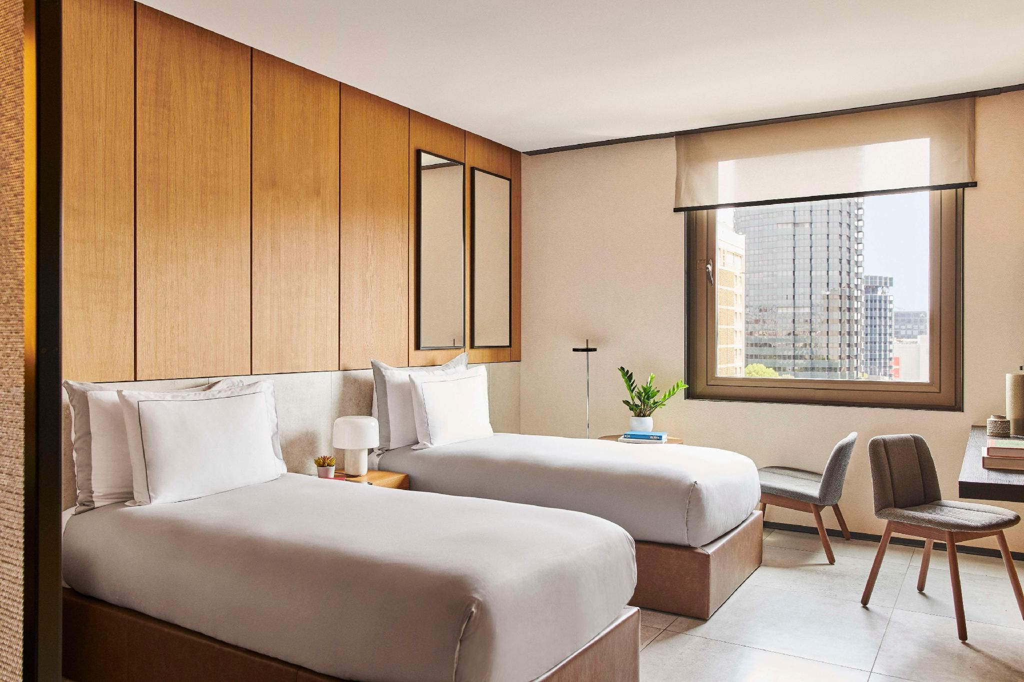 Grand Hyatt Barcelona 2 Twin Beds