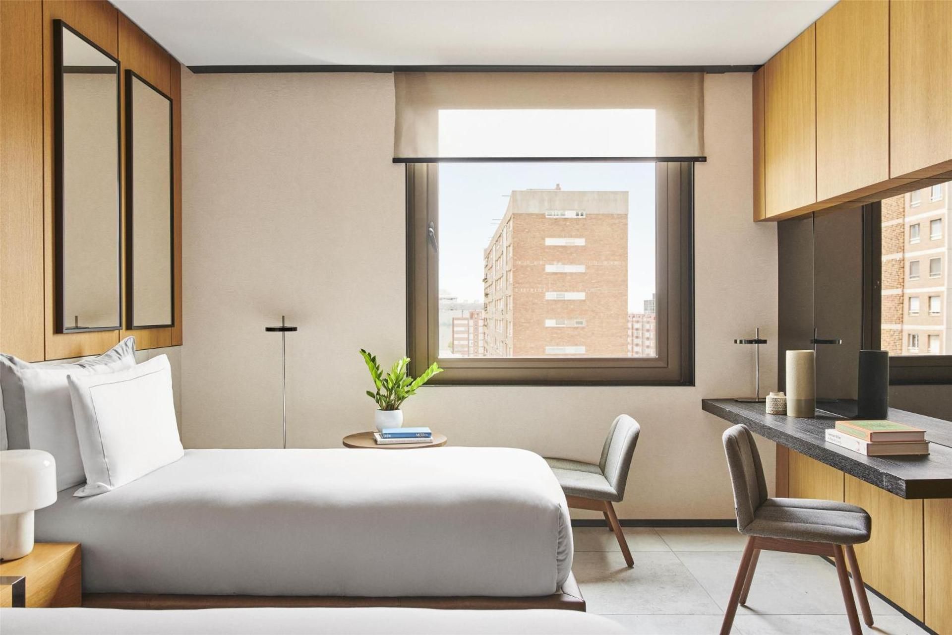 Grand Hyatt Barcelona 2 Twin Beds 2