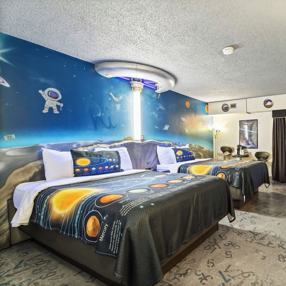 Room, 2 Queen Beds, Non Smoking (Space Theme)
