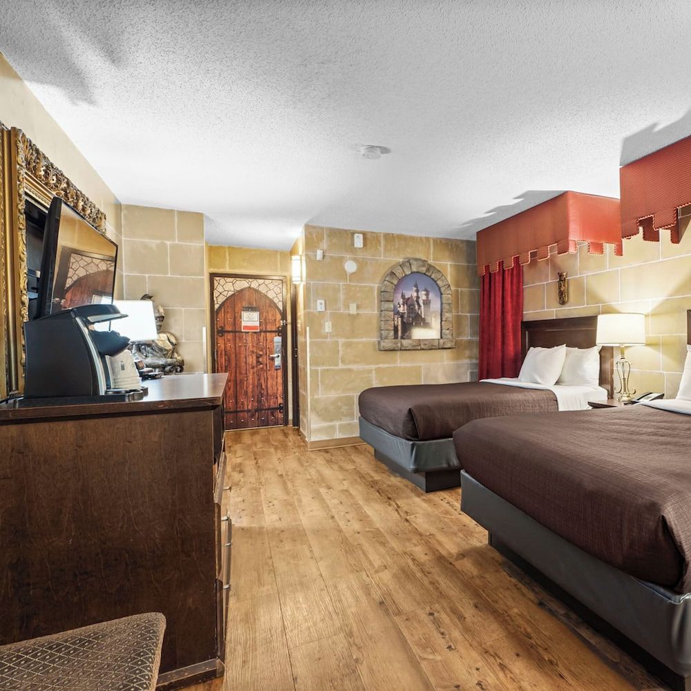 Room, 2 Queen Beds, Non Smoking (Castle Theme)