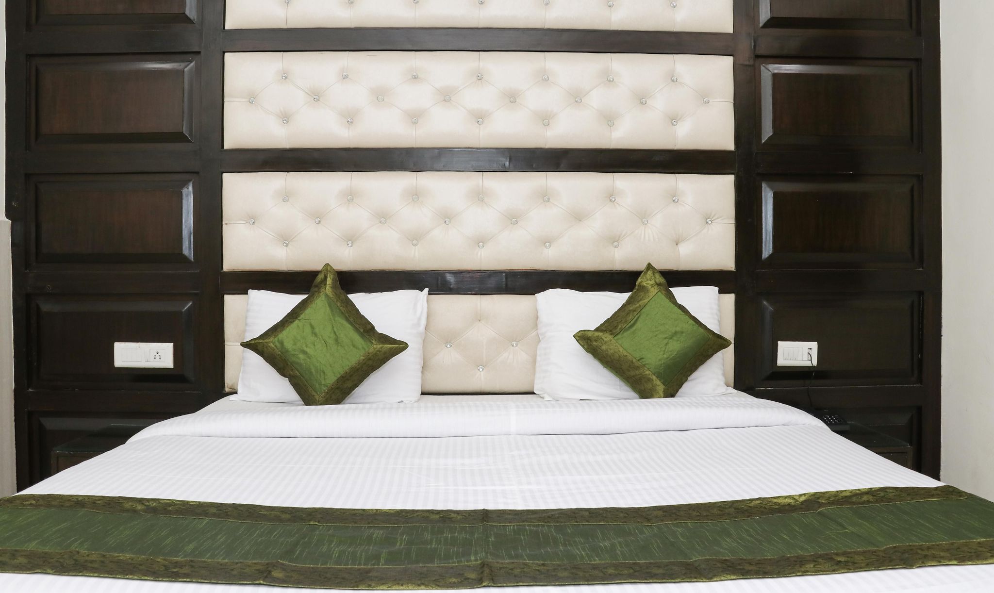 Treebo JD Residency Mohali Standard Double Room 3