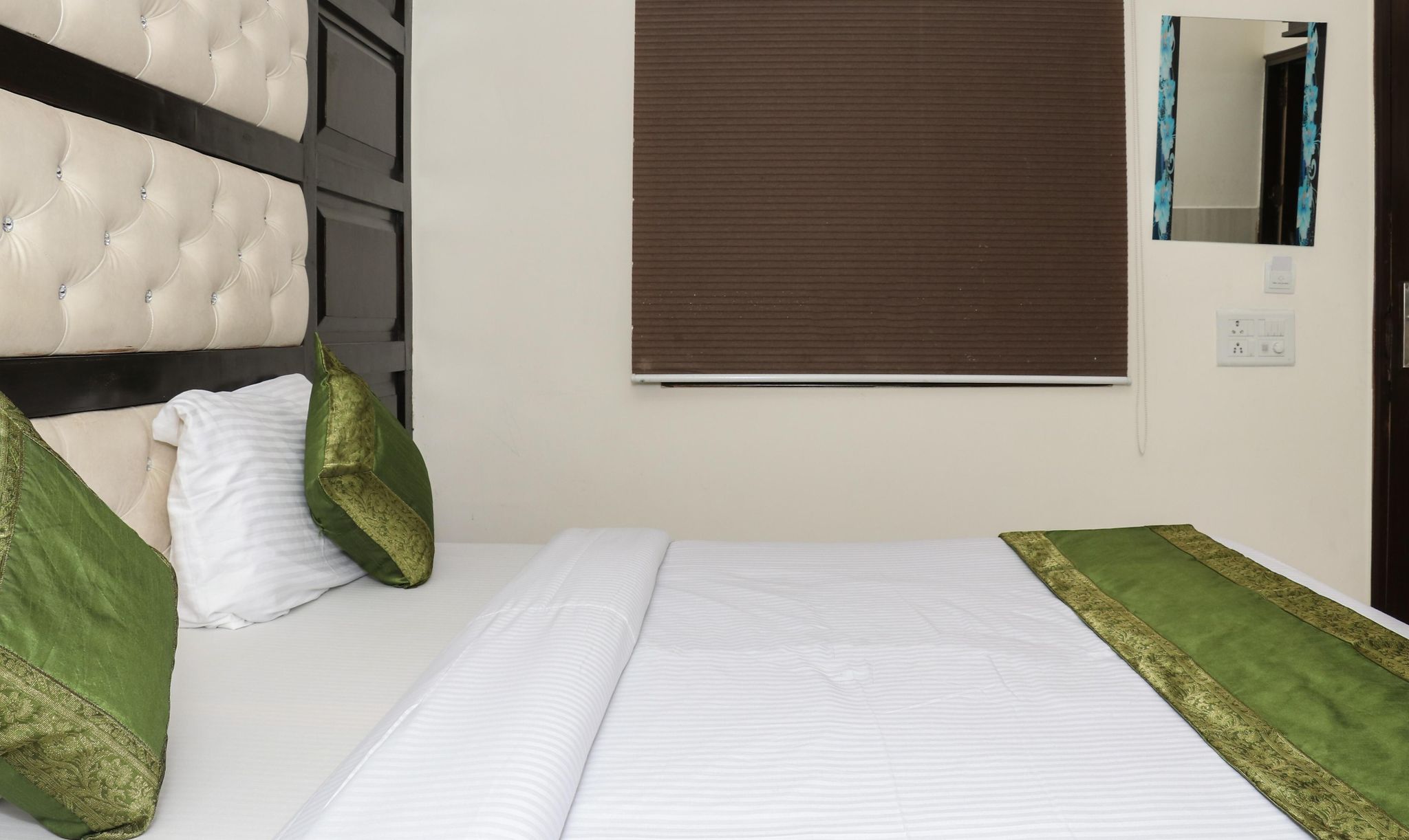 Treebo JD Residency Mohali Standard Double Room
