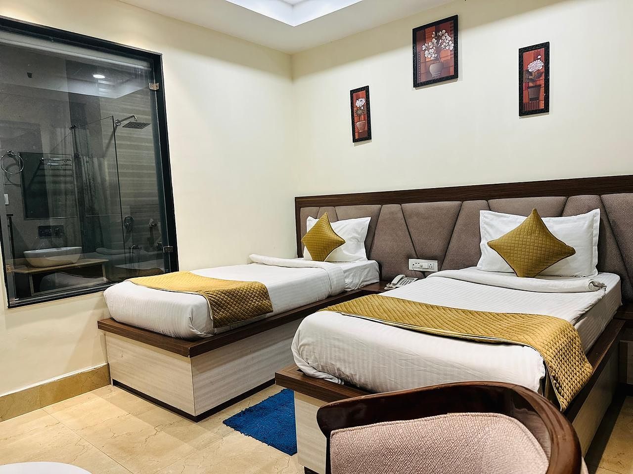 Hotel Fortune Ganga Deluxe Room 10