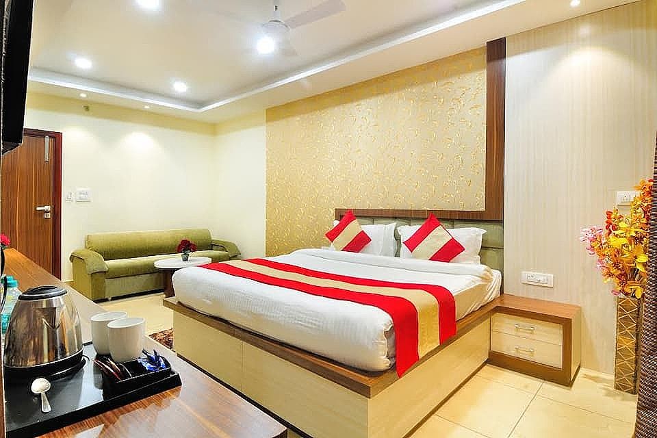 Hotel Fortune Ganga Deluxe Room 6