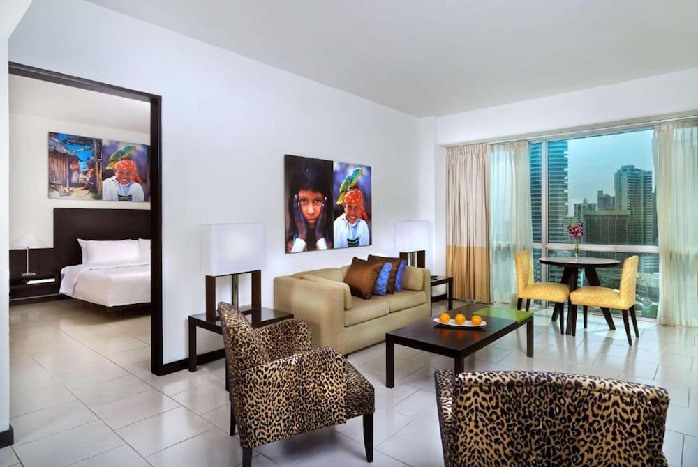 Decapolis Hotel Panama City Junior Suite, 1 King Bed, Ocean View