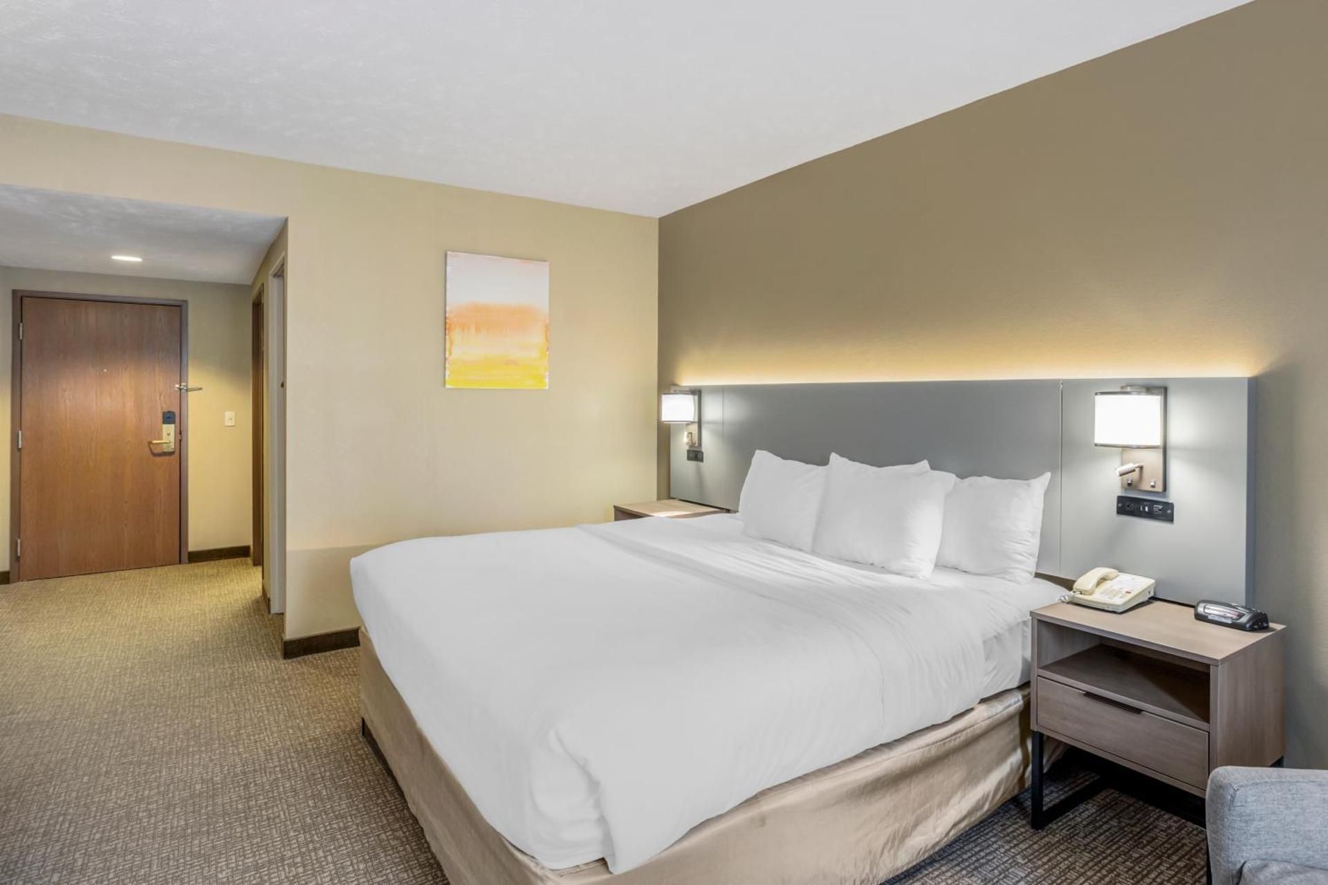 1 King Bed, Nonsmoking