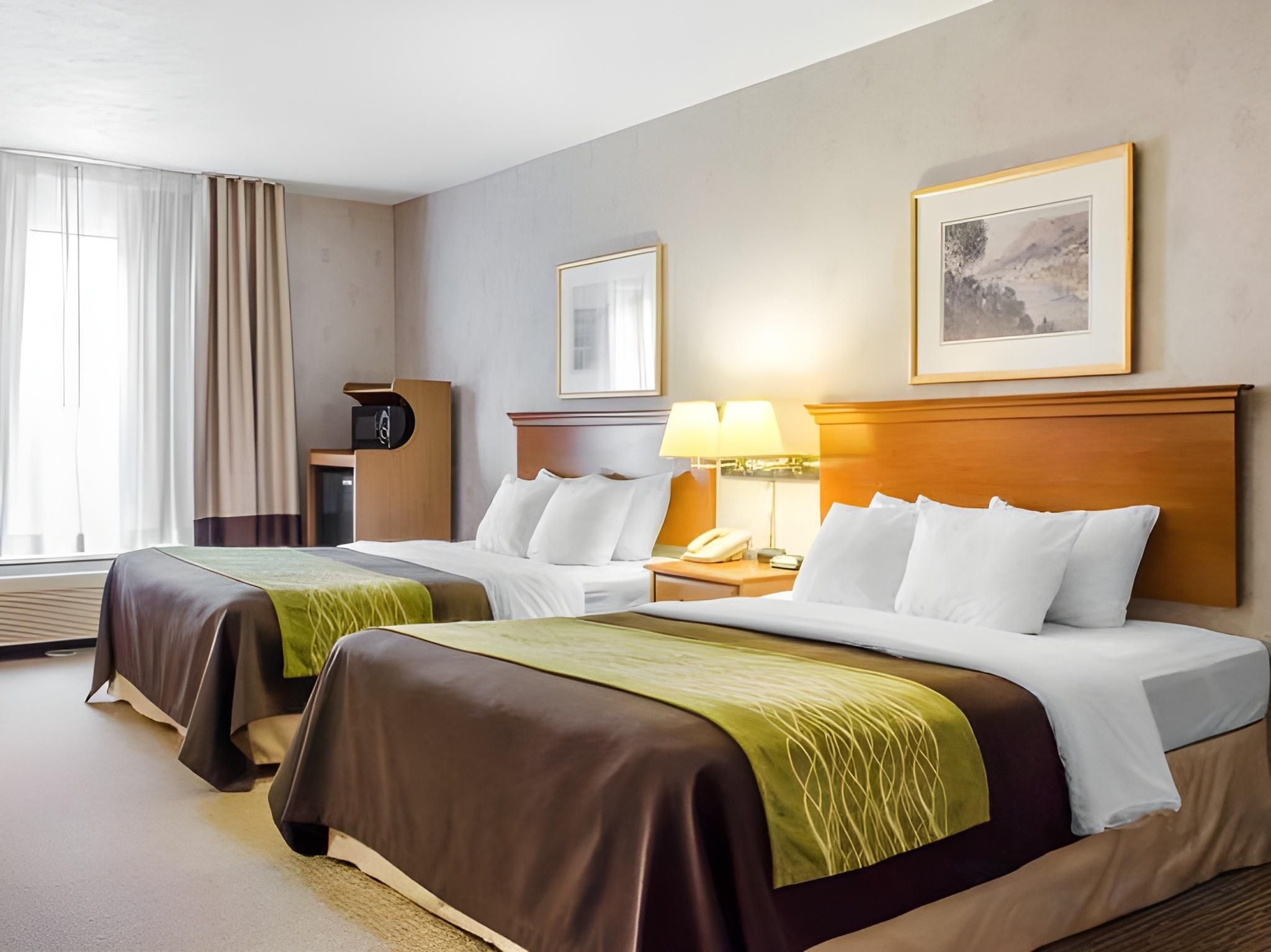 2 Queen Beds, Nonsmoking