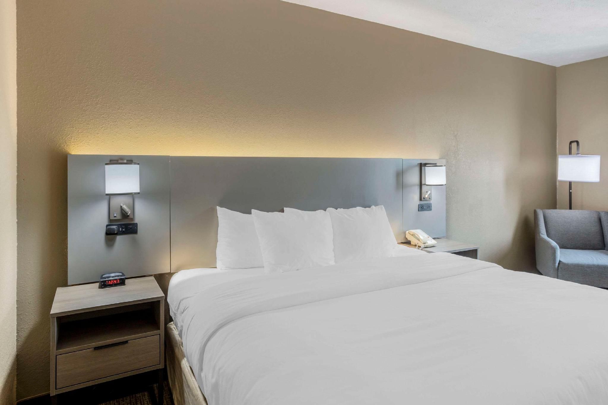 1 King Bed, Nonsmoking