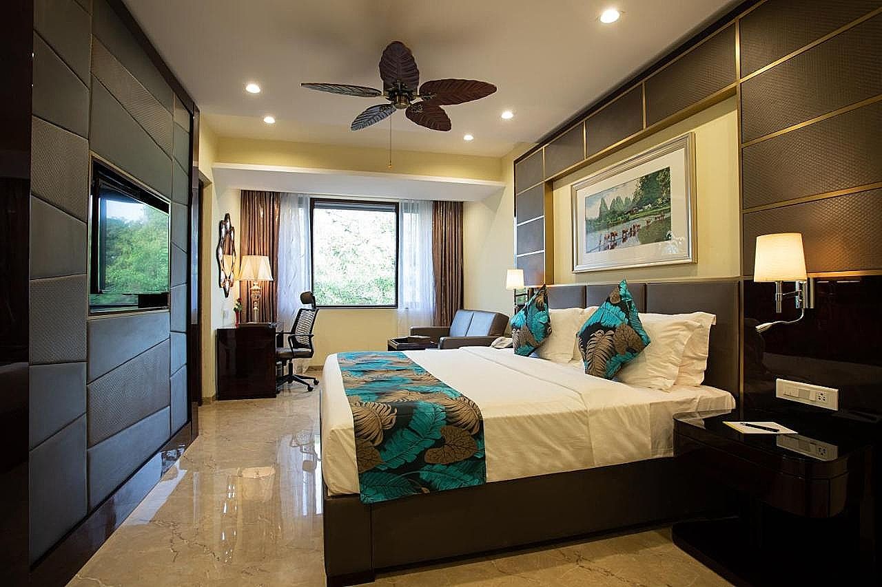 The Avenue Calangute Goa Superior Double Room