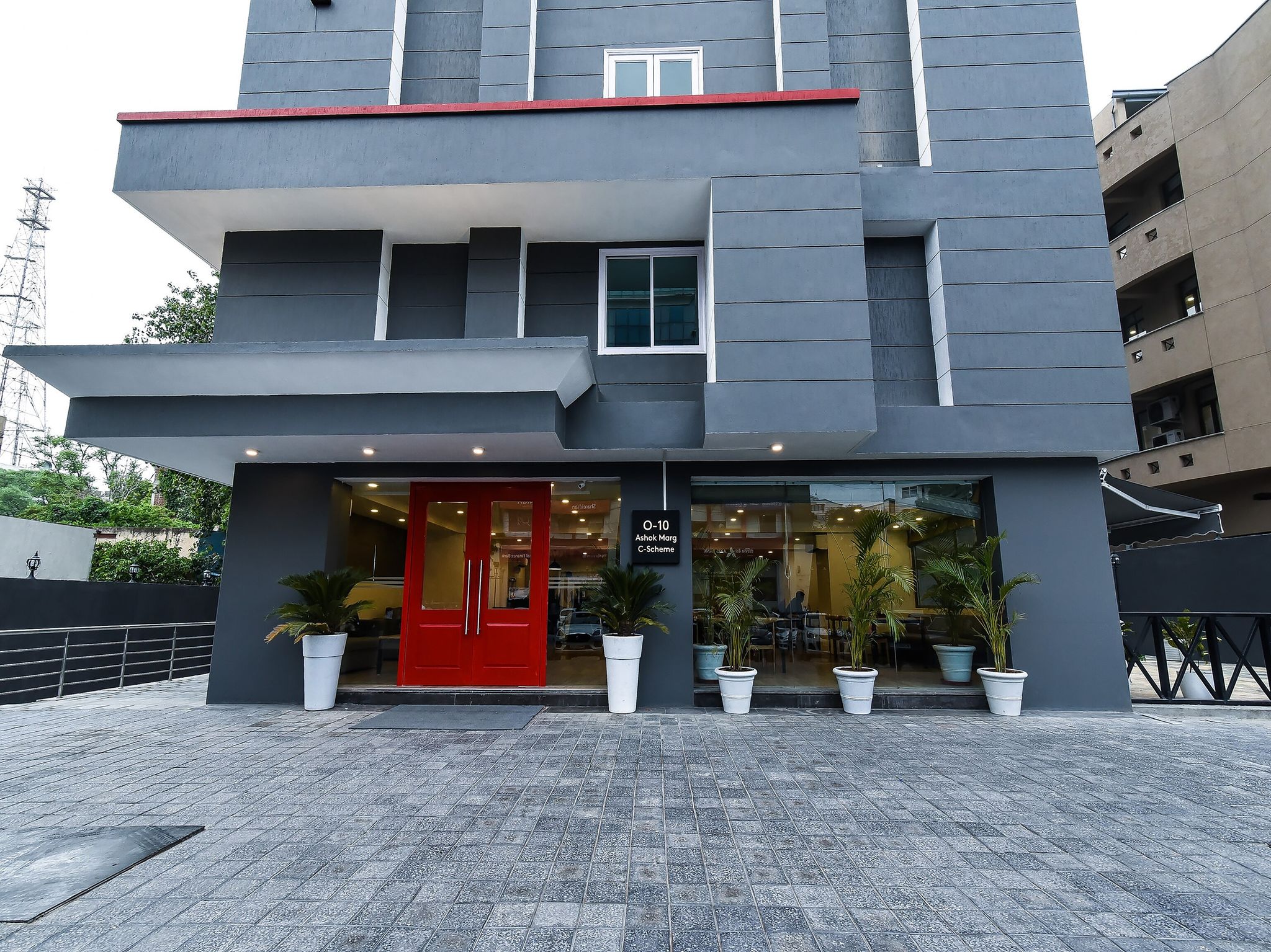Hotel Exterior