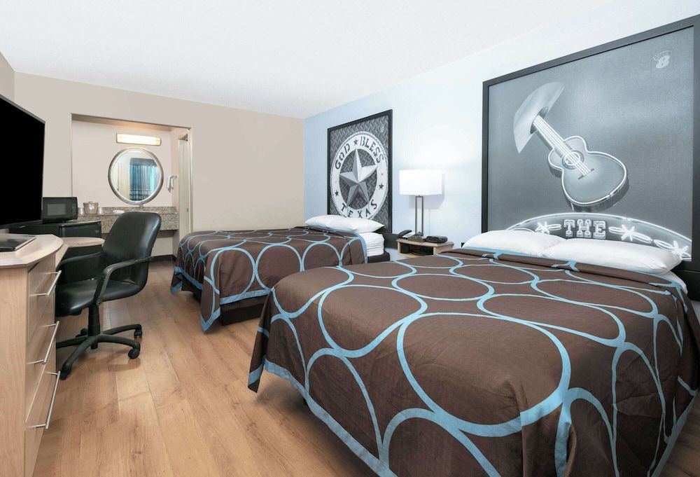 Room, 2 Double Beds, Smoking