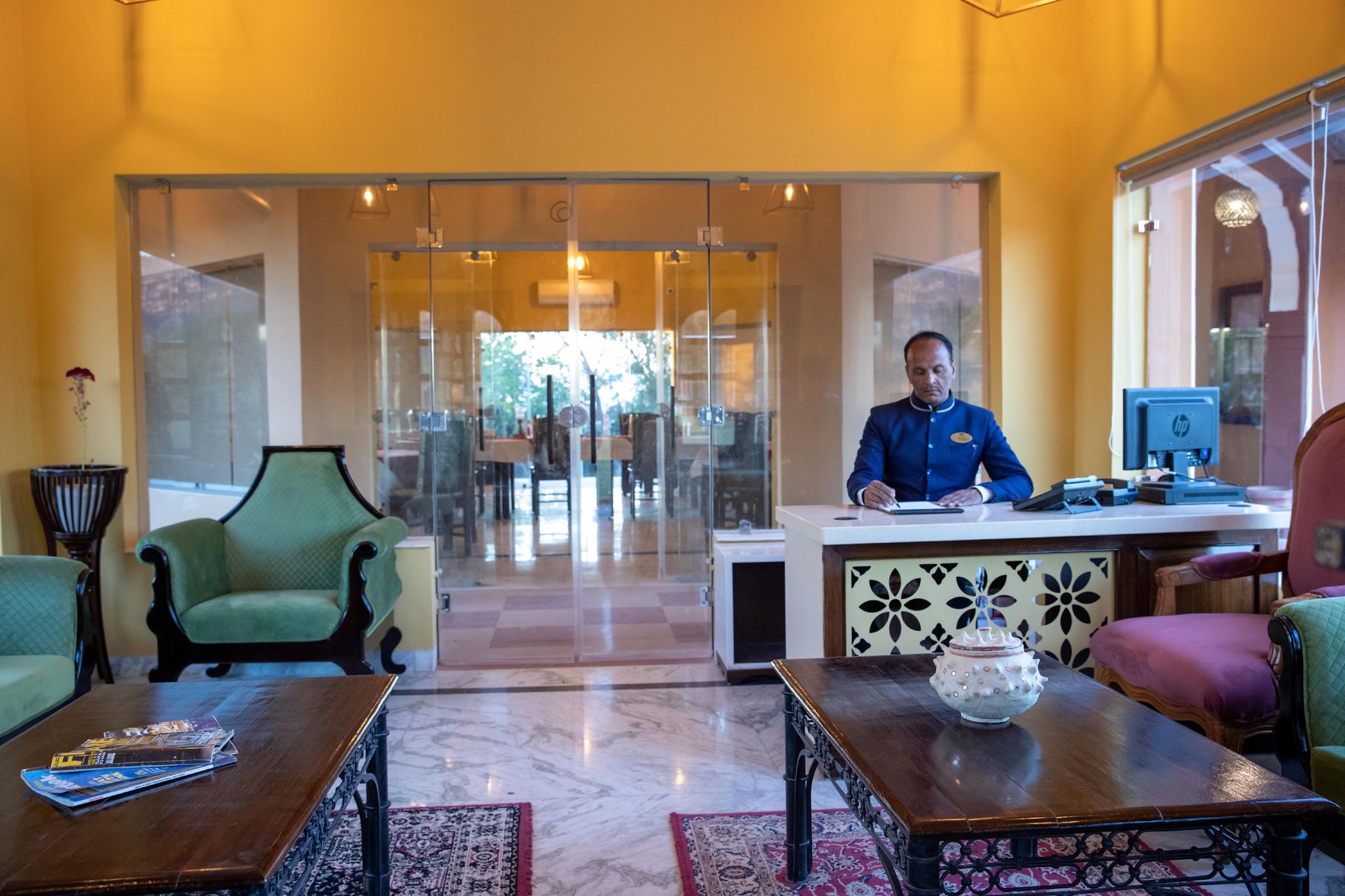 Shahpura Gandharva Retreat Sariska 