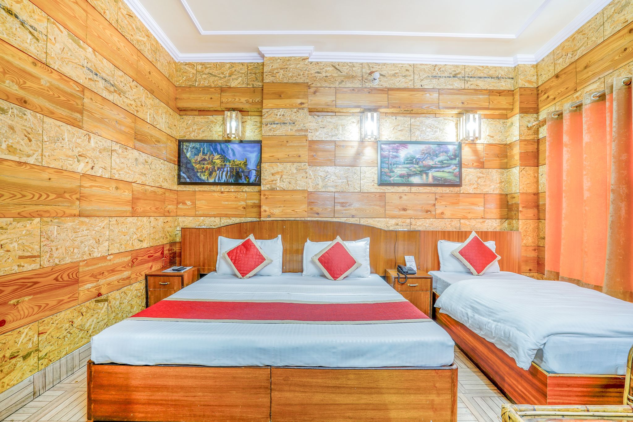 Super Deluxe Hill View