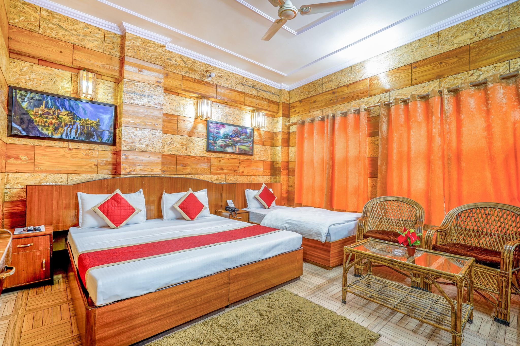 Super Deluxe Hill View