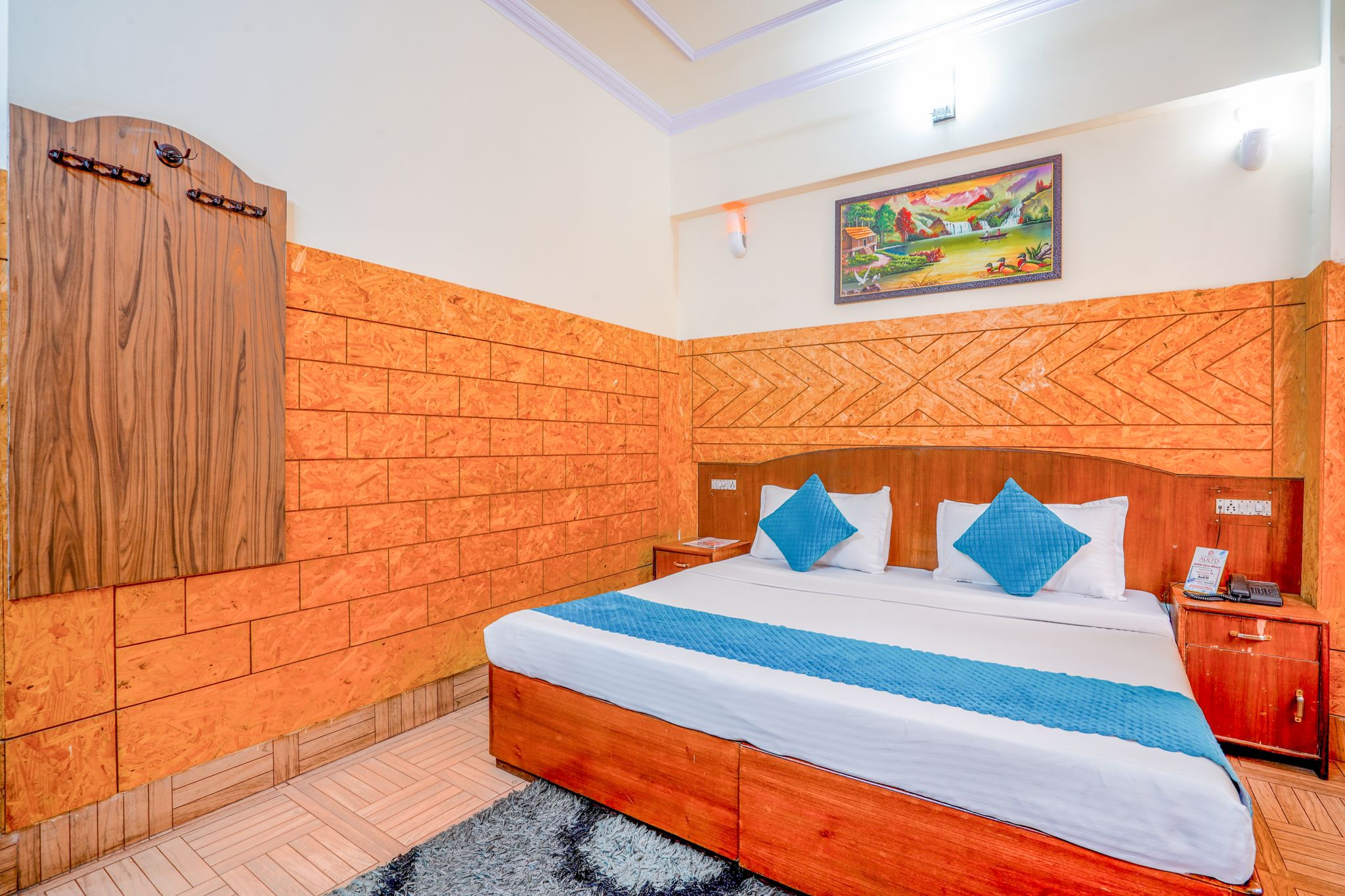 Hotel Auli D Deluxe Room Mountain View 3