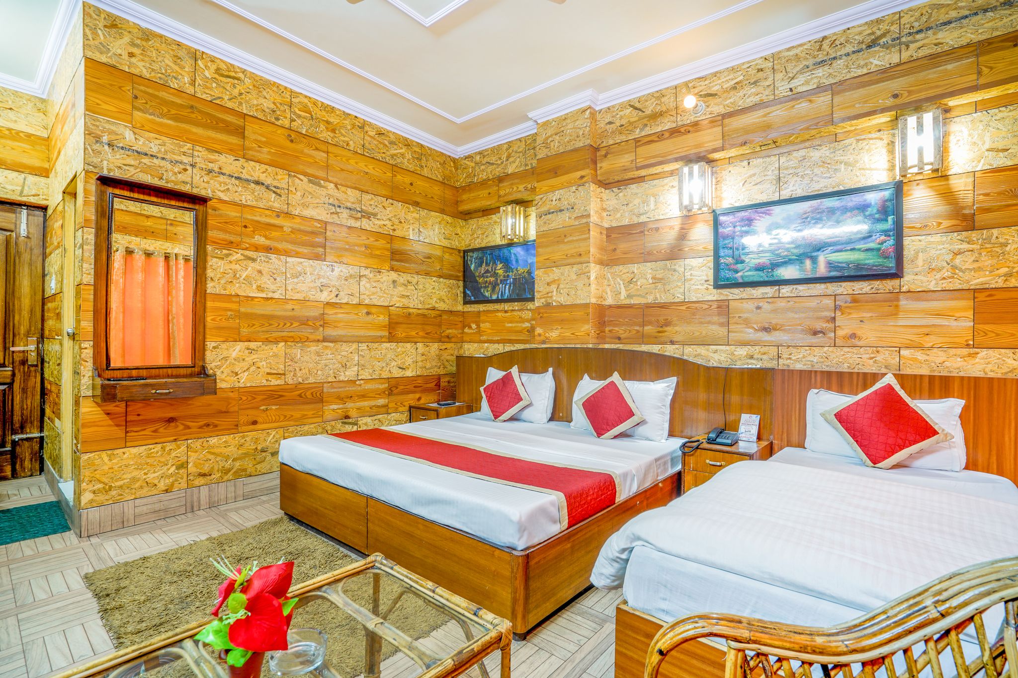 Super Deluxe Hill View