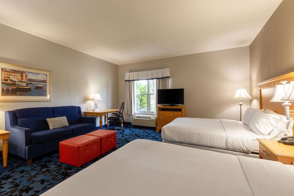 Studio, 2 Queen Beds, Accessible, Non Smoking