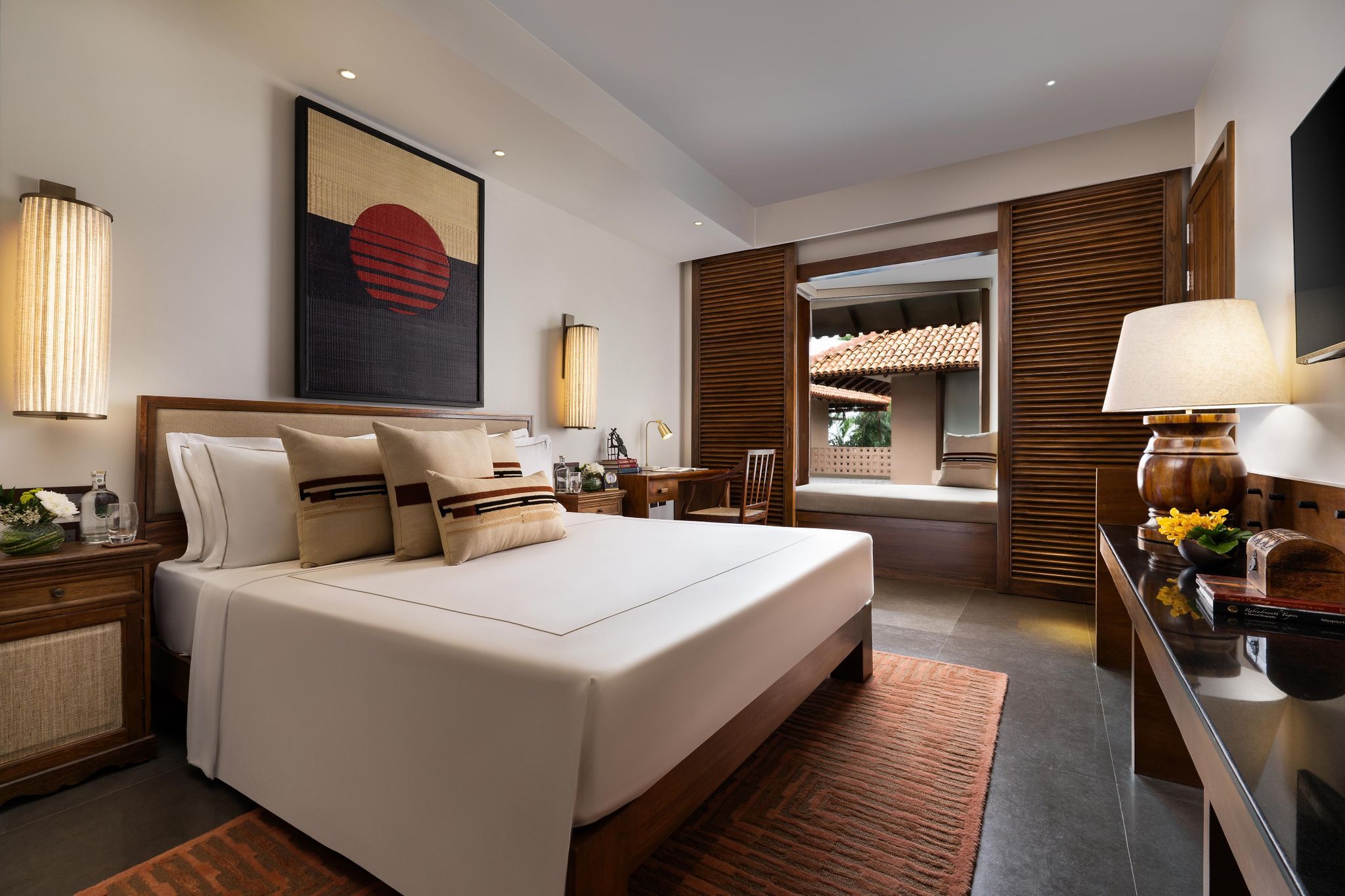 Grand Luxury Suite with Ganges view