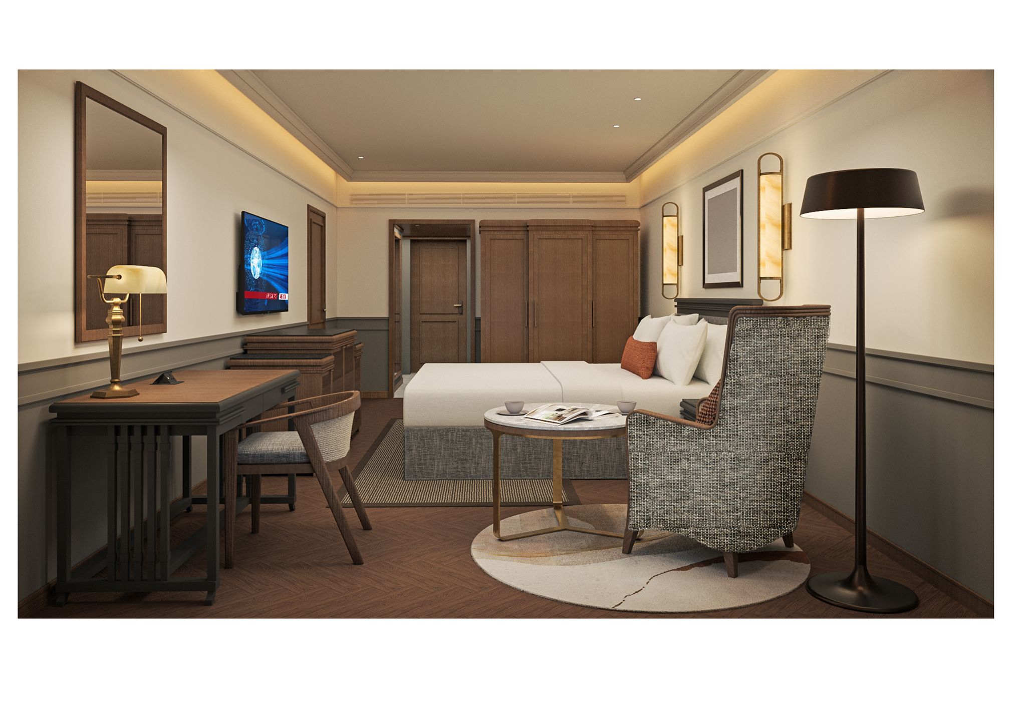 Taj Ganga Kutir Resort & Spa, Raichak. Superior King Room with Balcony 6