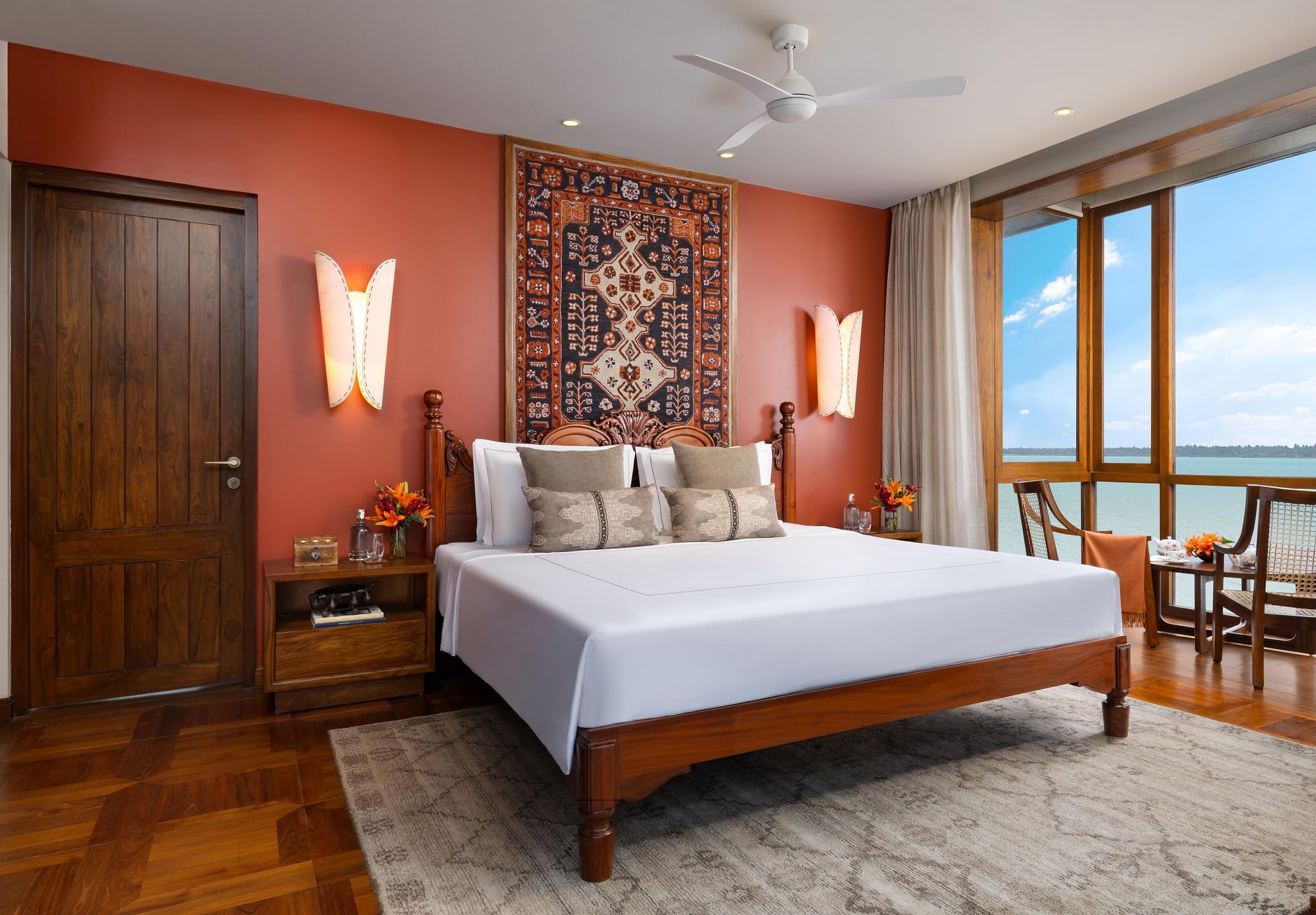 Luxury River View Room