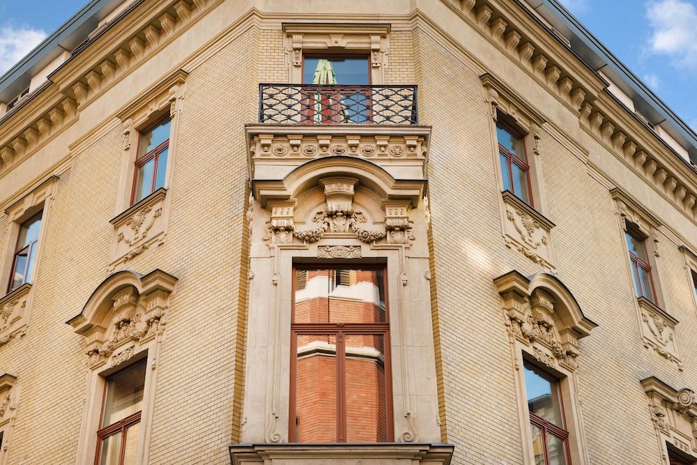 Exterior detail