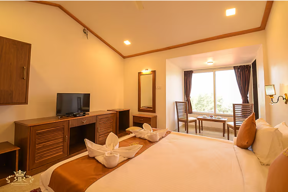 Rockford Resort Super Deluxe Room