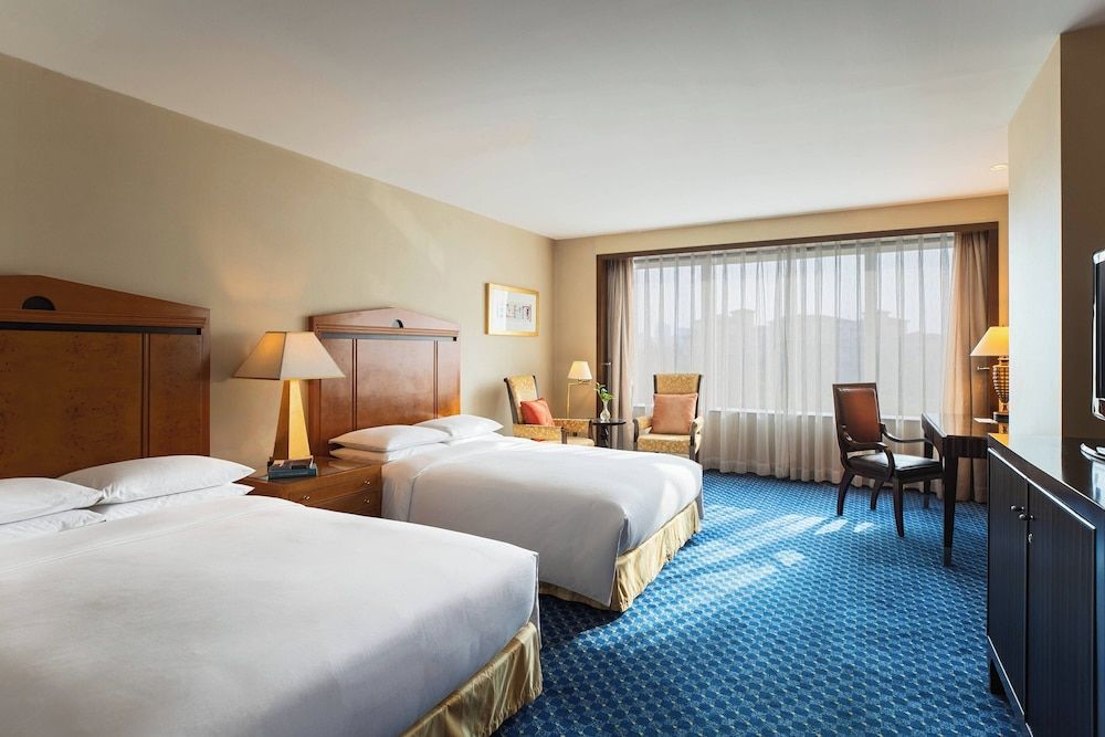 Room, 2 Double Beds, Non Smoking