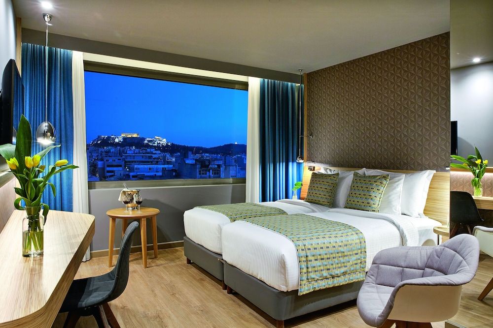 Executive Twin Room, Acropolis View