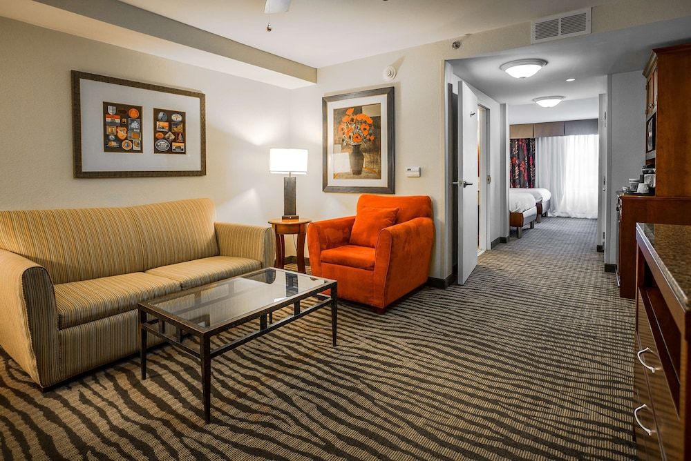 Two doubles junior suite sofabed