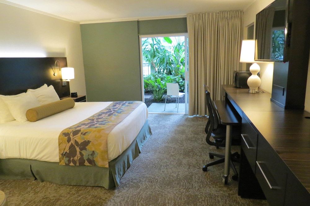 Room, 1 King Bed, Non Smoking, Poolside