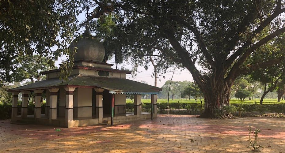 Nearby Temple