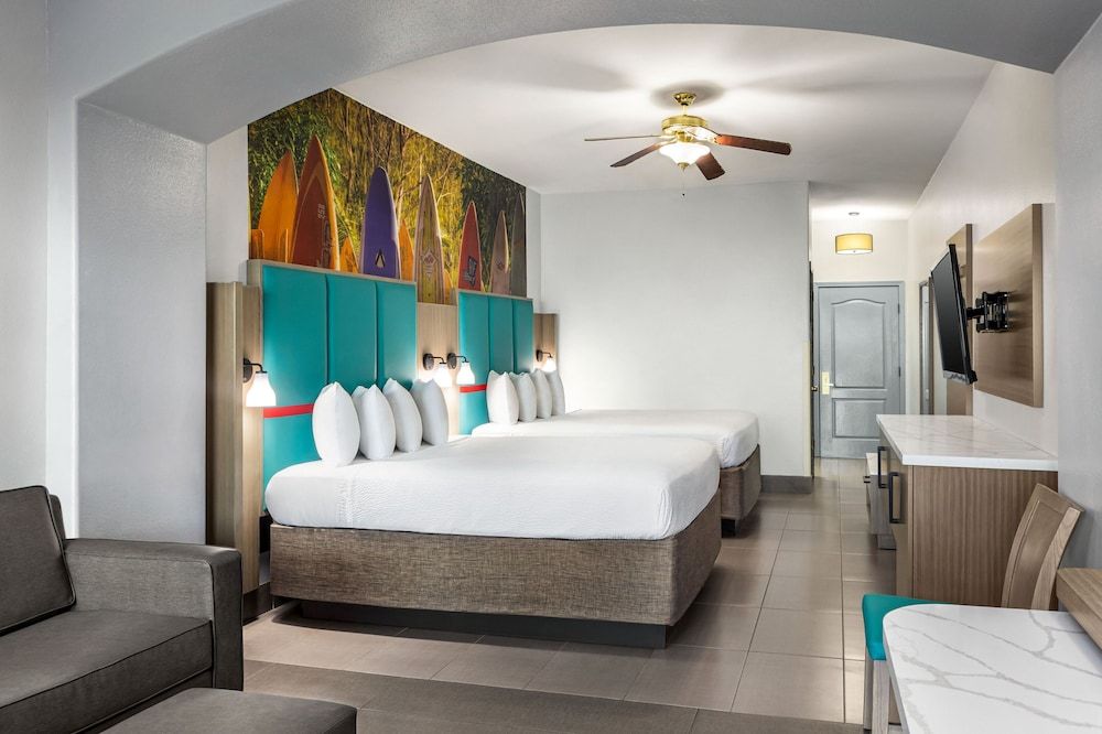 La Copa Inn Beach Hotel Executive Double Room, Balcony, Ocean View 3